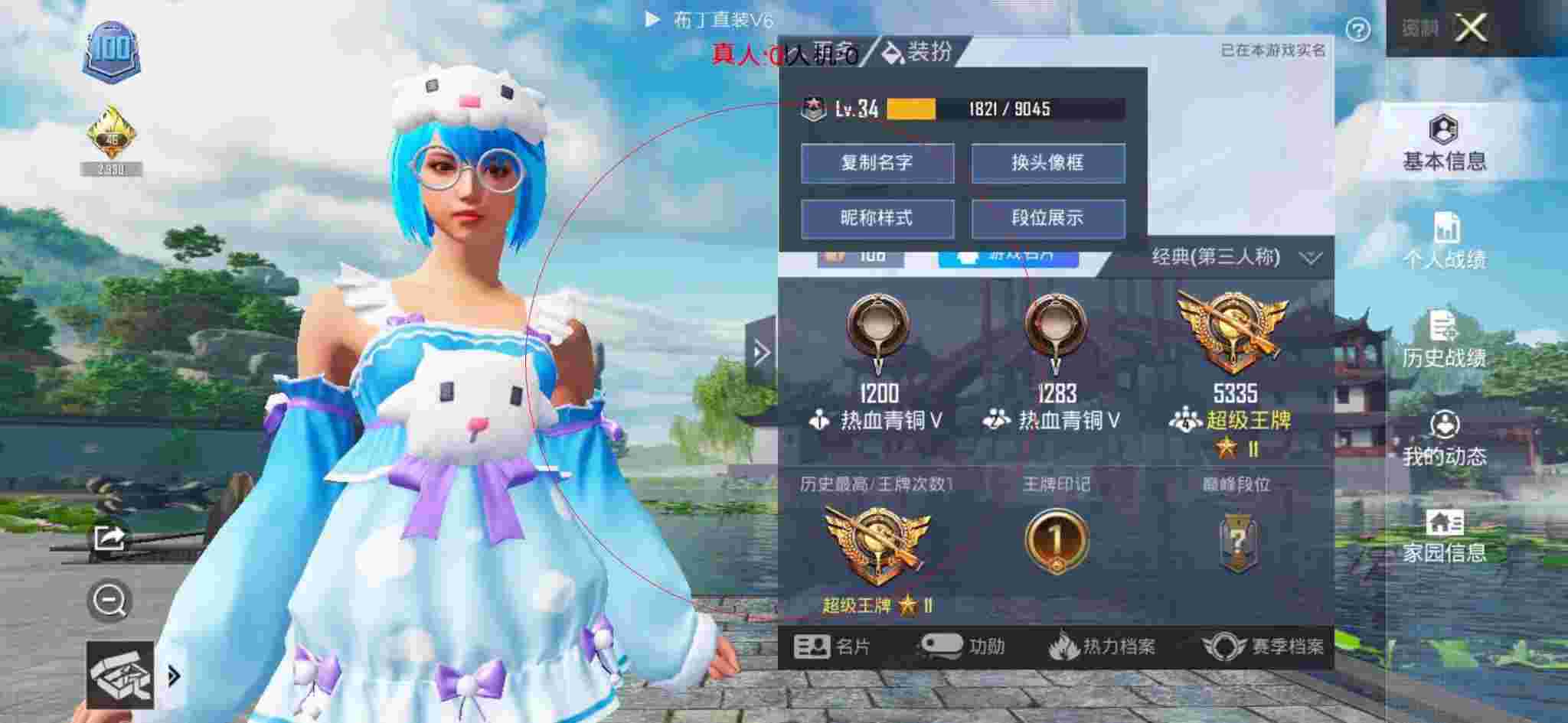 和平精英布丁直装透视 - 和平精英先锋辅助免费版下载辅助预览图